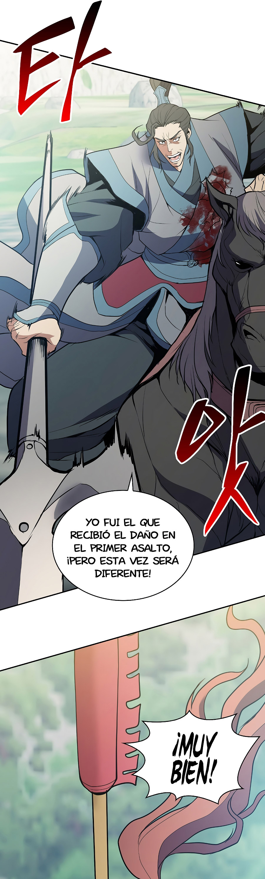 Read El Guerrero de la Bandera ES Manga Online