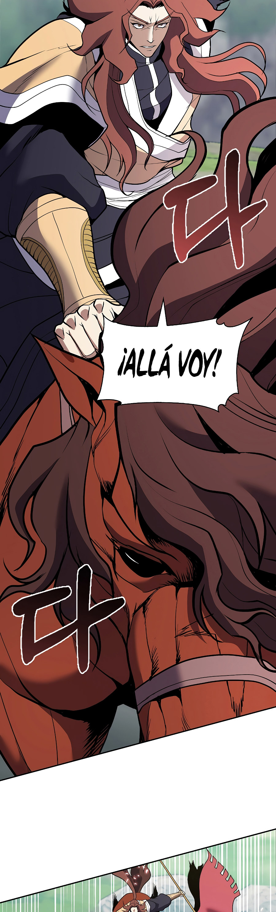 Read El Guerrero de la Bandera ES Manga Online