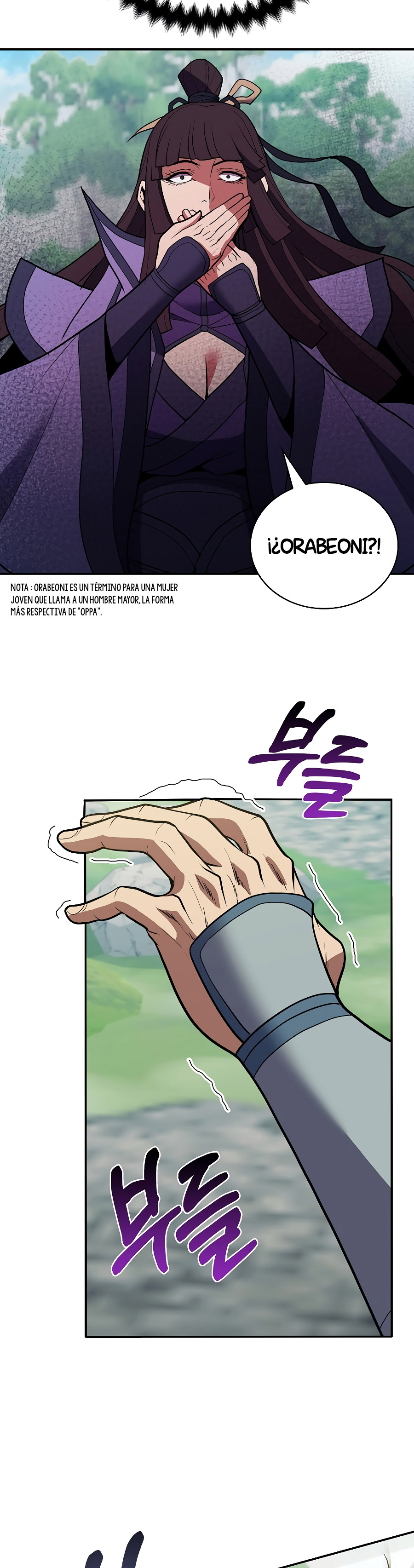 Read El Guerrero de la Bandera ES Manga Online