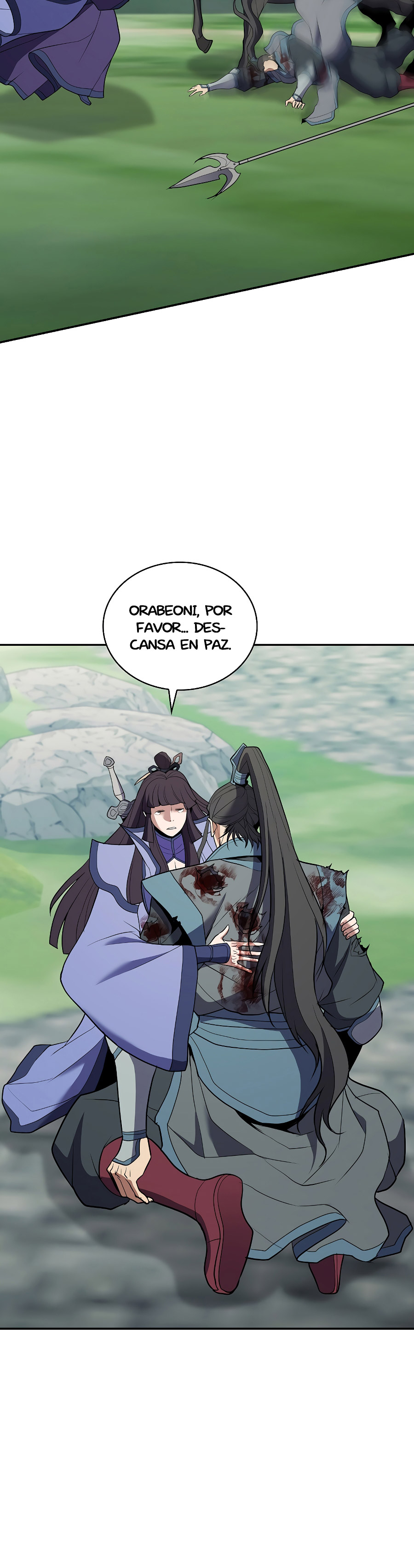 Read El Guerrero de la Bandera ES Manga Online