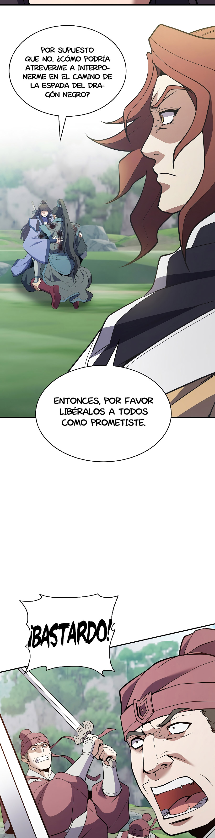 Read El Guerrero de la Bandera ES Manga Online
