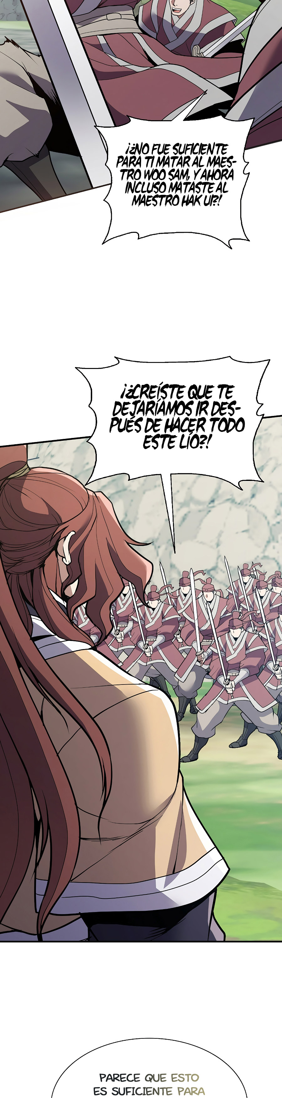 Read El Guerrero de la Bandera ES Manga Online