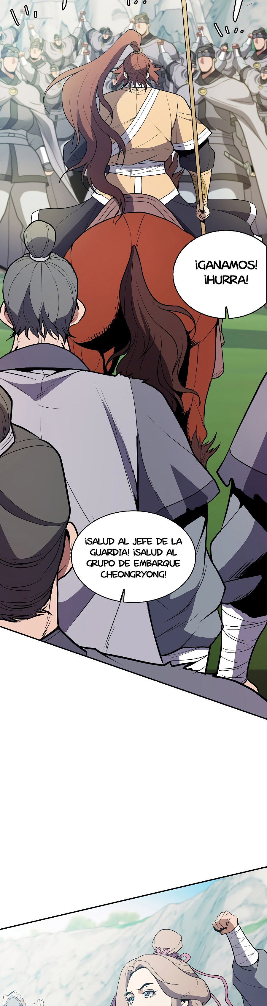Read El Guerrero de la Bandera ES Manga Online