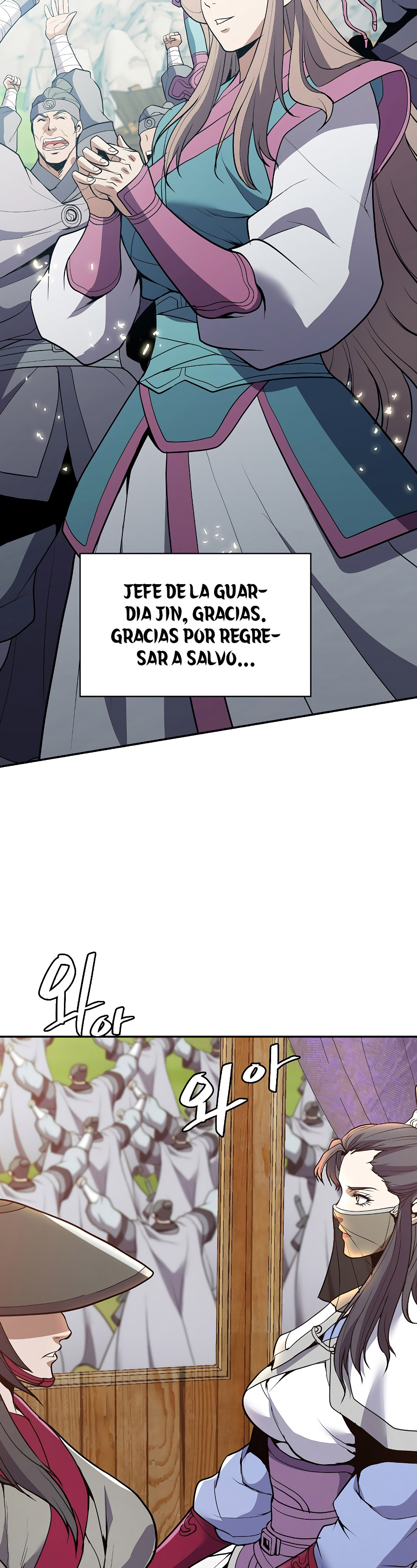Read El Guerrero de la Bandera ES Manga Online