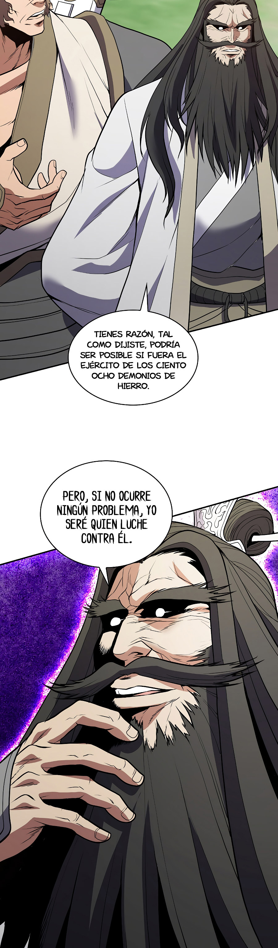 Read El Guerrero de la Bandera ES Manga Online