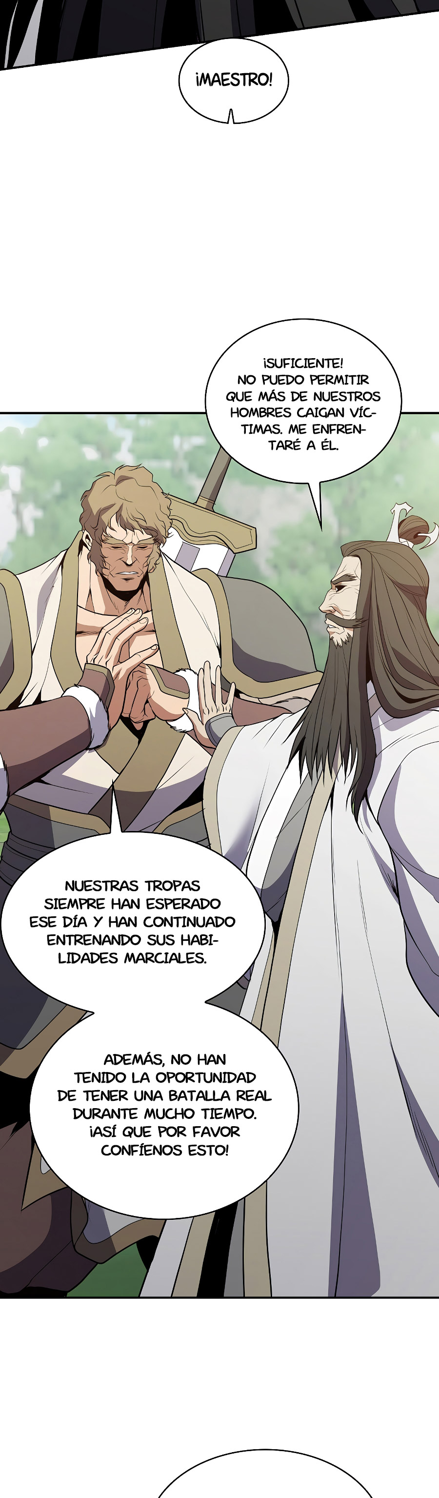 Read El Guerrero de la Bandera ES Manga Online