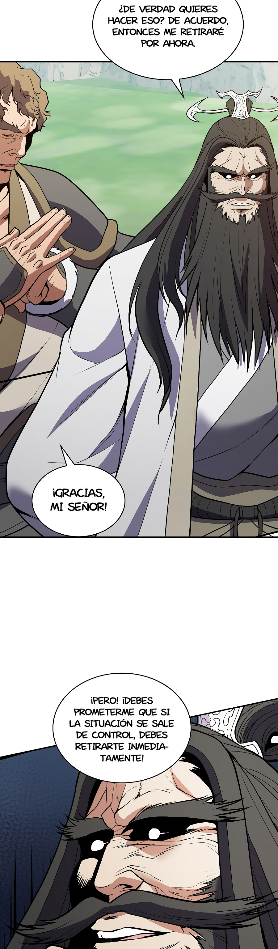 Read El Guerrero de la Bandera ES Manga Online