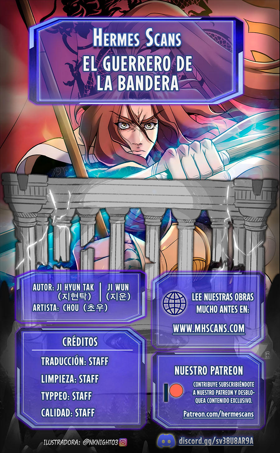 Read El Guerrero de la Bandera ES Manga Online