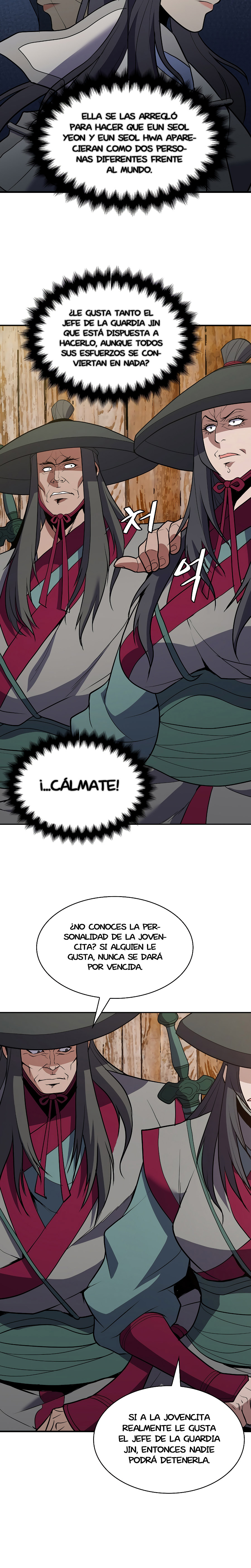 Read El Guerrero de la Bandera ES Manga Online