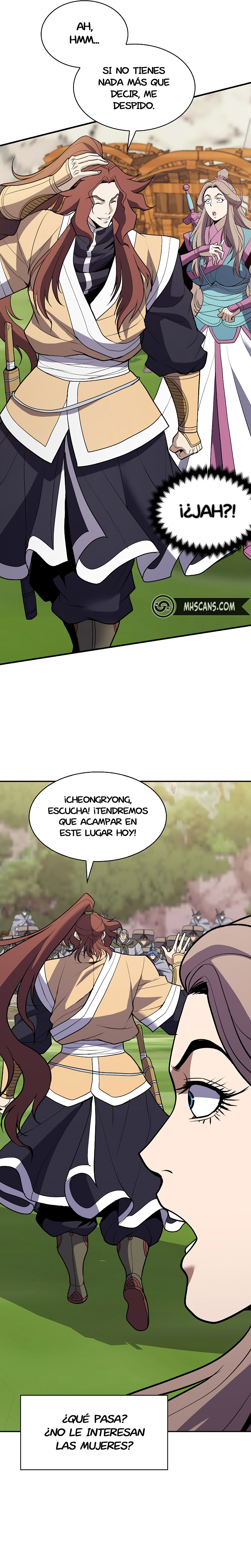 Read El Guerrero de la Bandera ES Manga Online