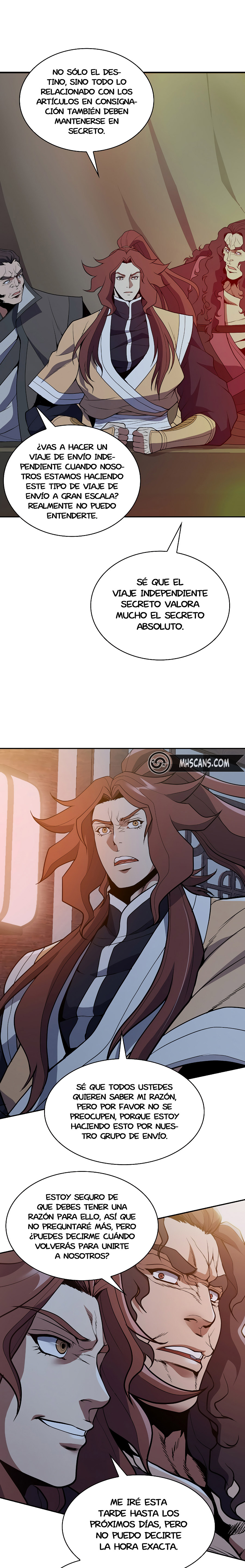 Read El Guerrero de la Bandera ES Manga Online