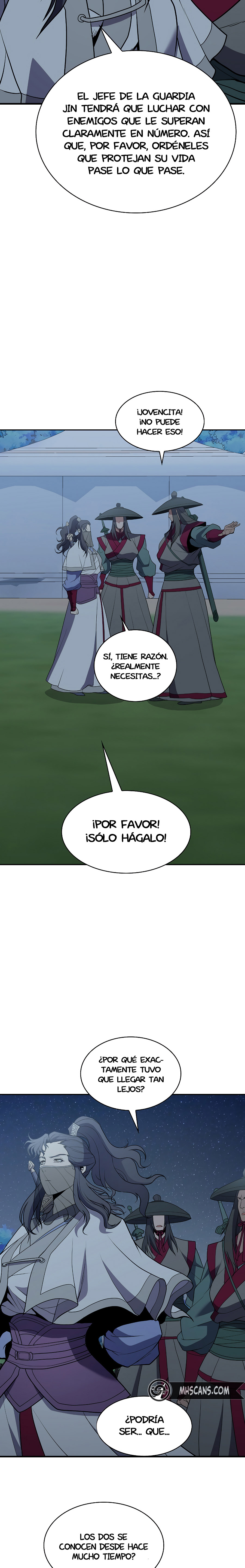 Read El Guerrero de la Bandera ES Manga Online