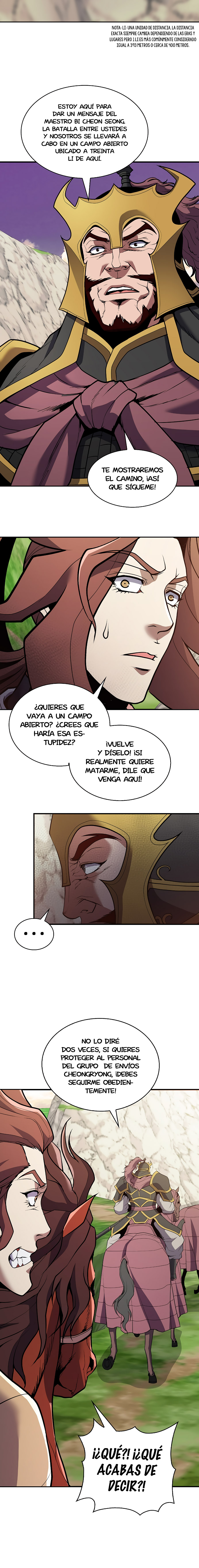 Read El Guerrero de la Bandera ES Manga Online
