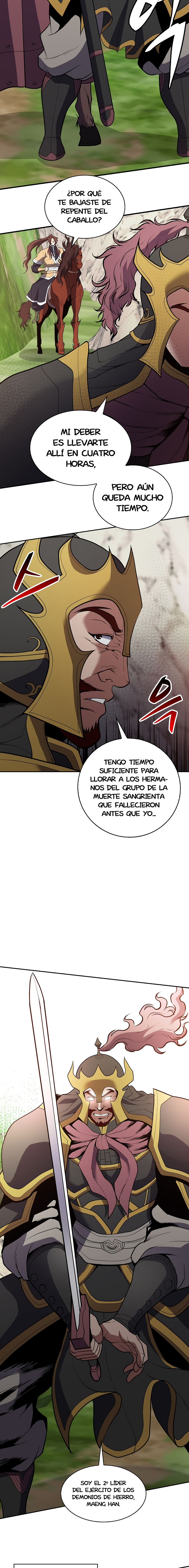 Read El Guerrero de la Bandera ES Manga Online