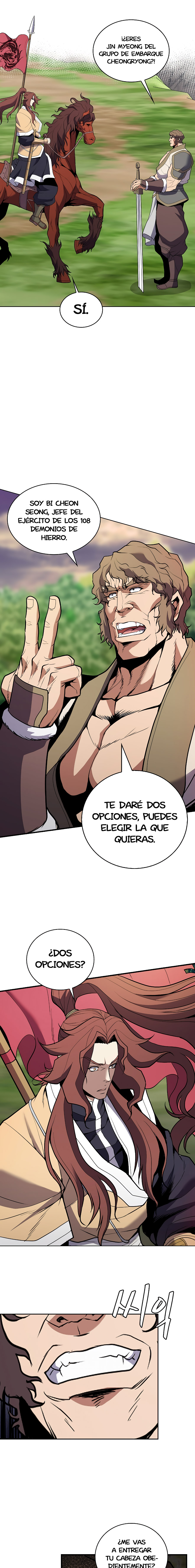 Read El Guerrero de la Bandera ES Manga Online