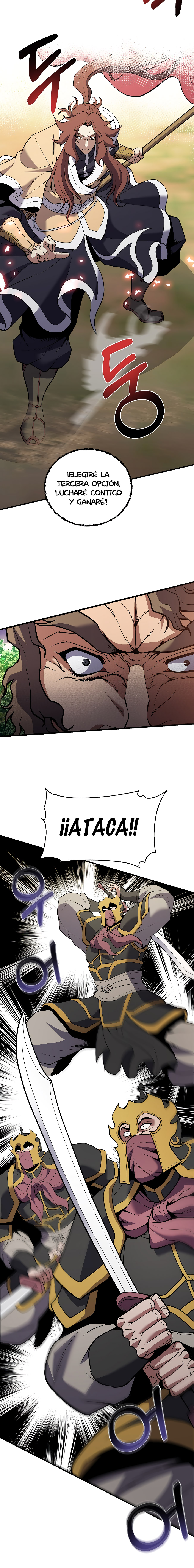 Read El Guerrero de la Bandera ES Manga Online