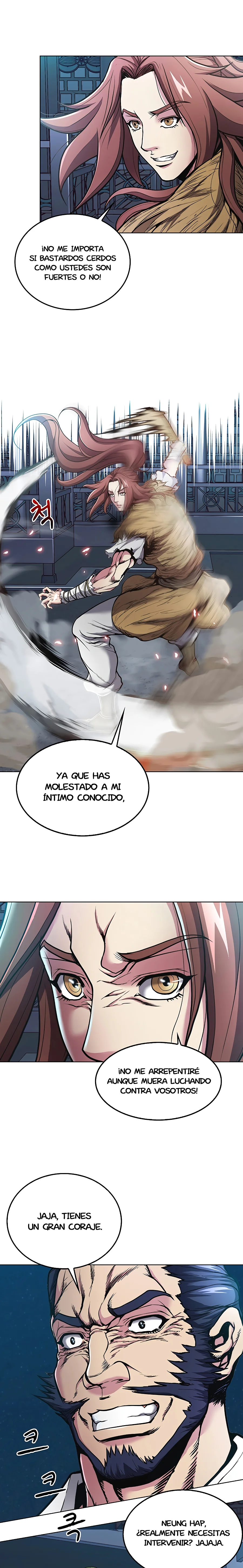 Read El Guerrero de la Bandera ES Manga Online