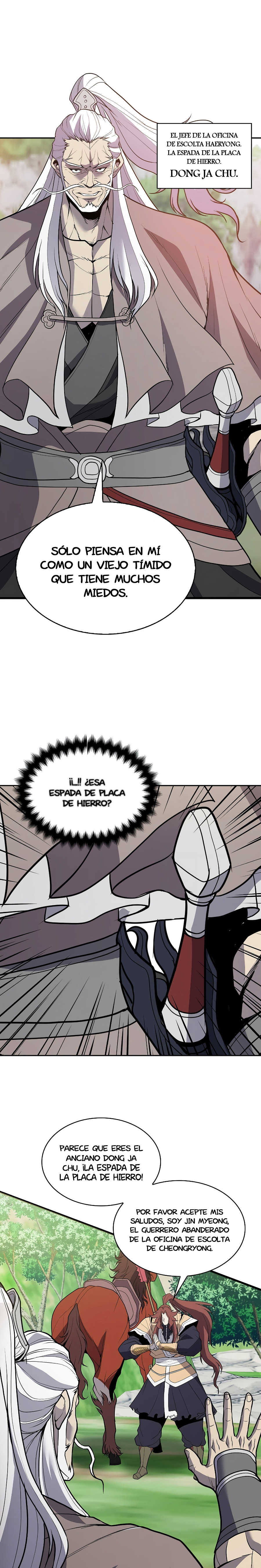 Read El Guerrero de la Bandera ES Manga Online