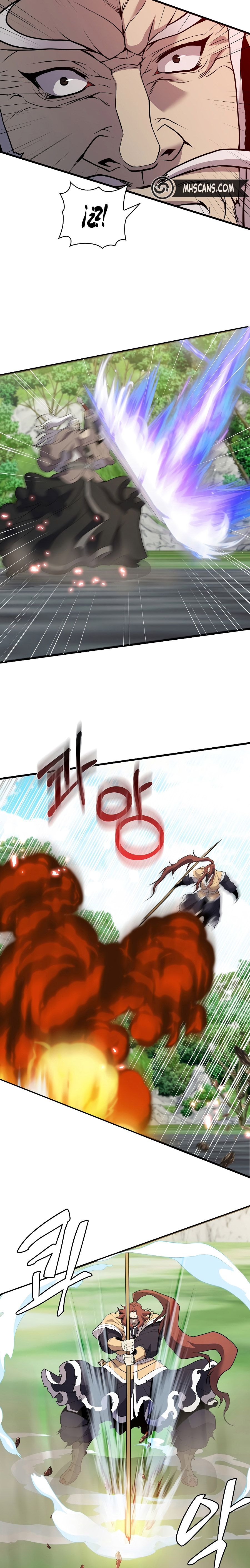 Read El Guerrero de la Bandera ES Manga Online