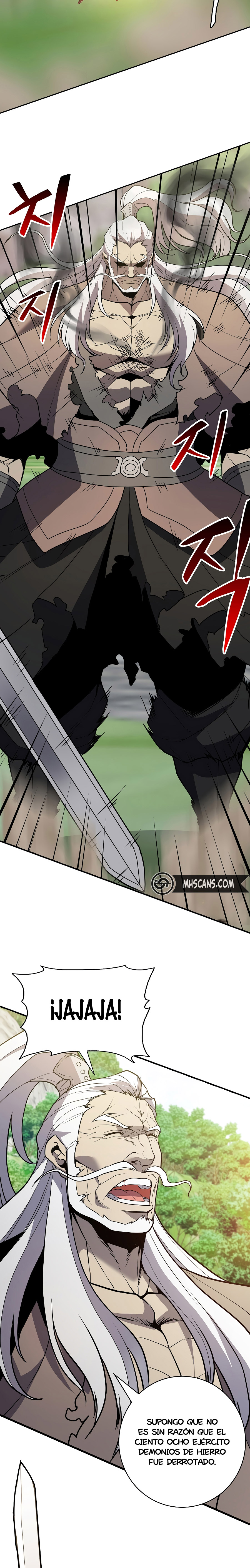 Read El Guerrero de la Bandera ES Manga Online