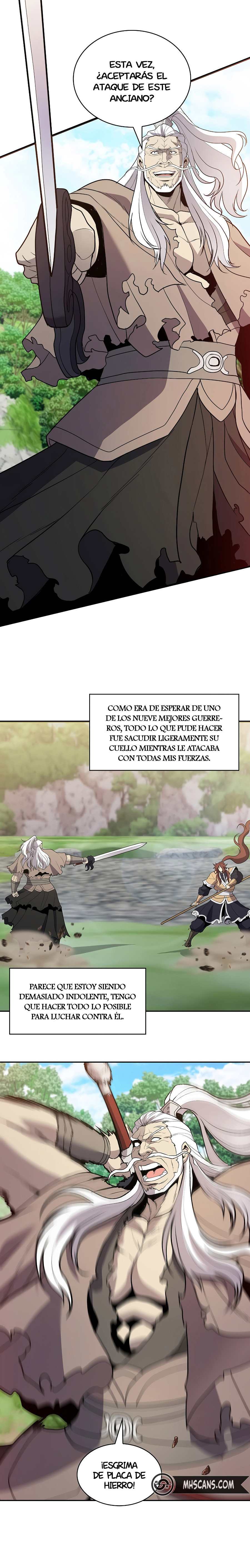 Read El Guerrero de la Bandera ES Manga Online