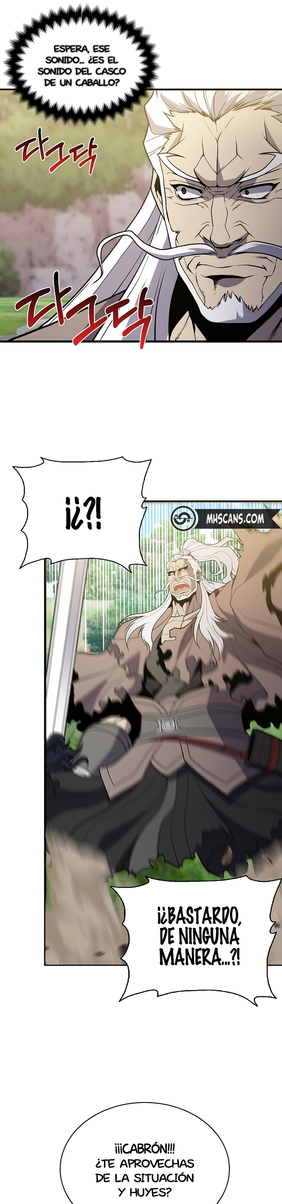 Read El Guerrero de la Bandera ES Manga Online