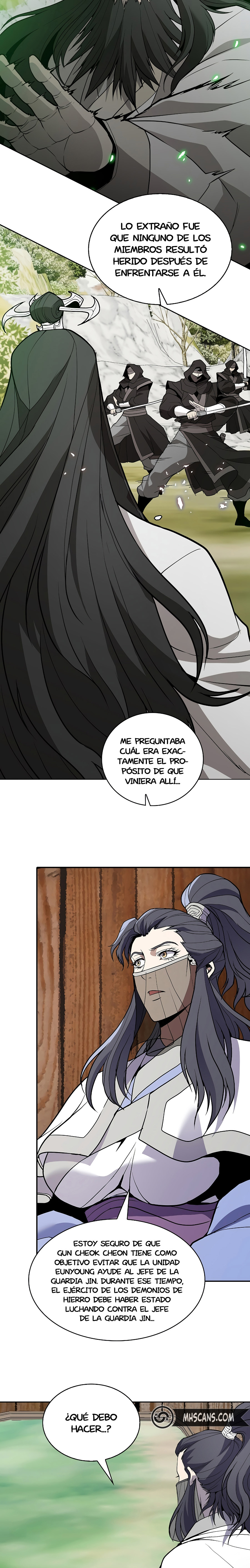 Read El Guerrero de la Bandera ES Manga Online