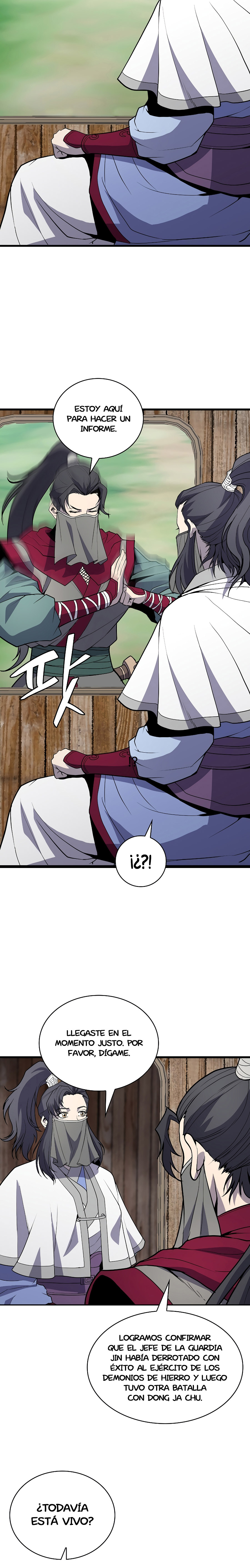 Read El Guerrero de la Bandera ES Manga Online