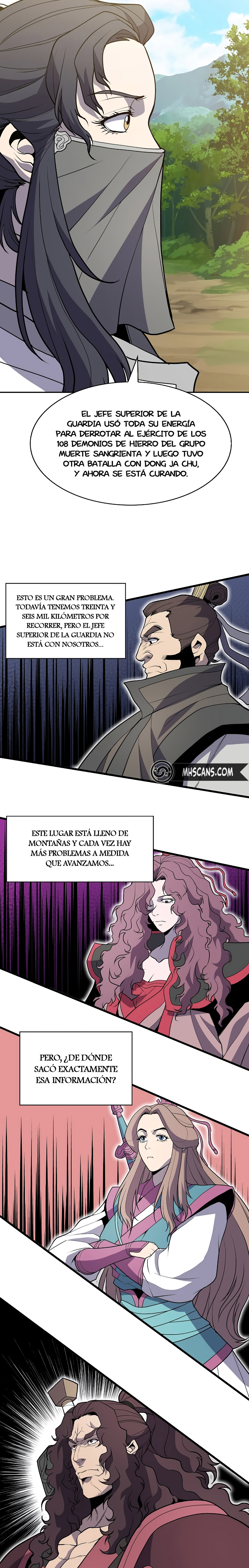 Read El Guerrero de la Bandera ES Manga Online