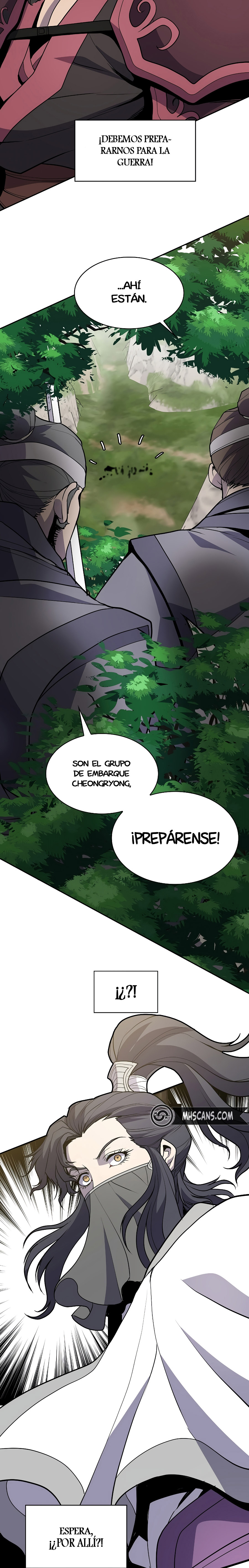 Read El Guerrero de la Bandera ES Manga Online