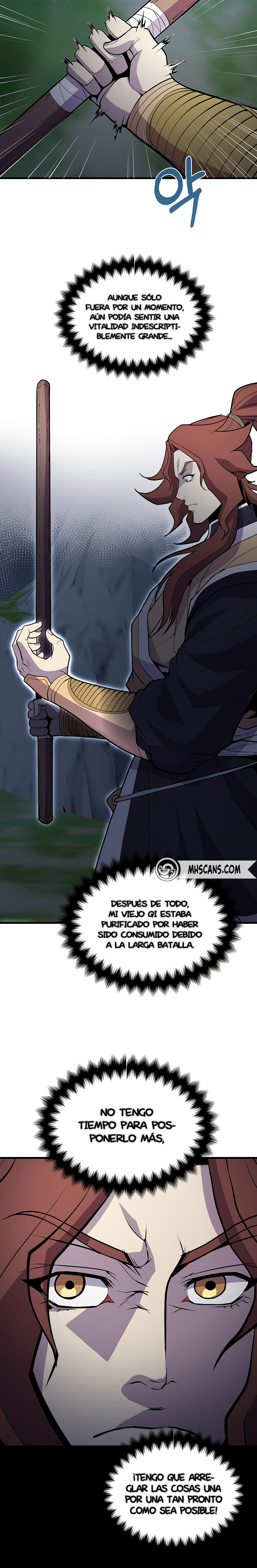 Read El Guerrero de la Bandera ES Manga Online