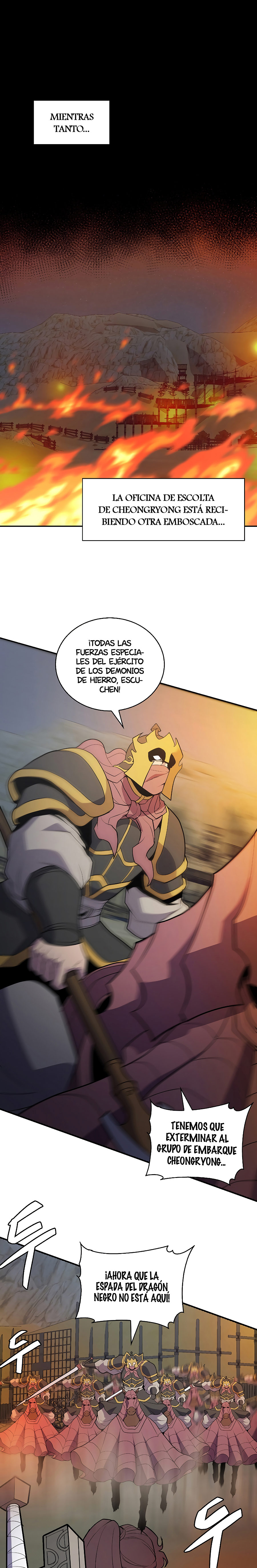 Read El Guerrero de la Bandera ES Manga Online