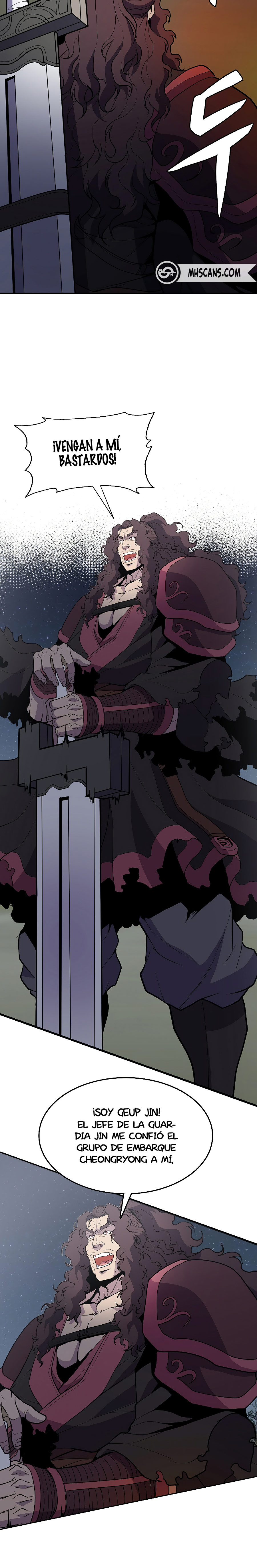 Read El Guerrero de la Bandera ES Manga Online