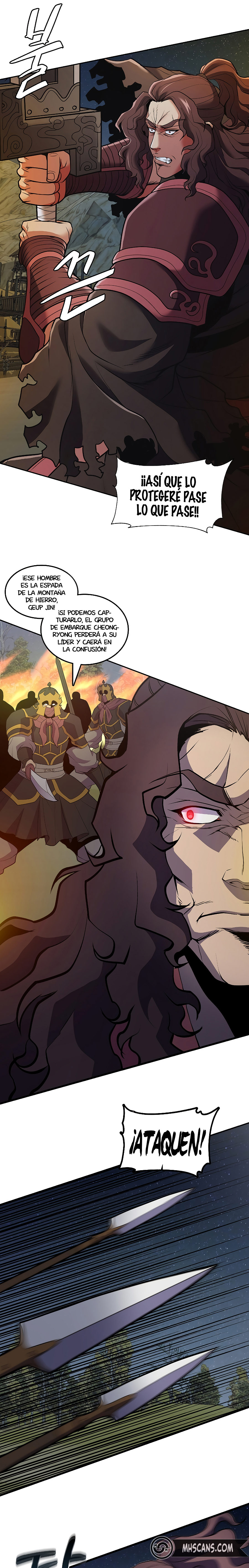 Read El Guerrero de la Bandera ES Manga Online