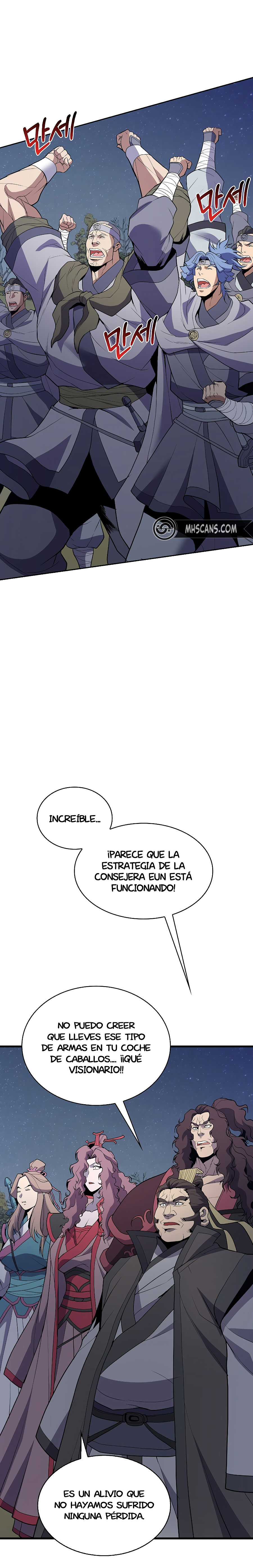Read El Guerrero de la Bandera ES Manga Online