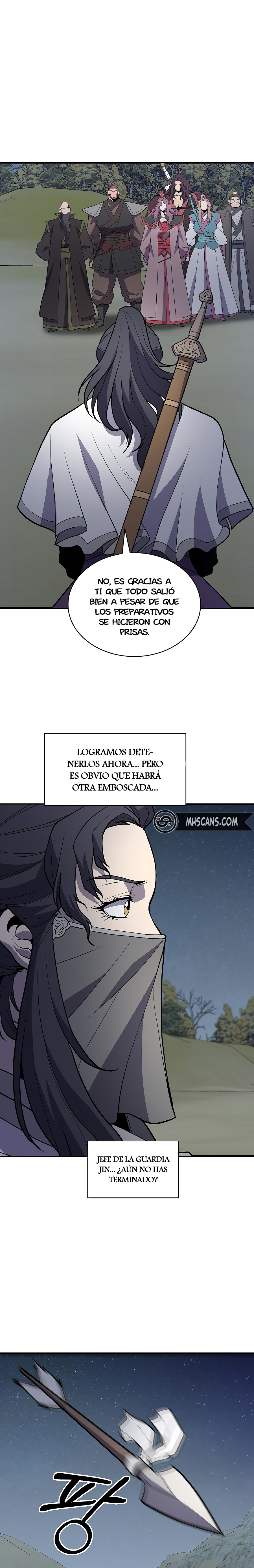 Read El Guerrero de la Bandera ES Manga Online