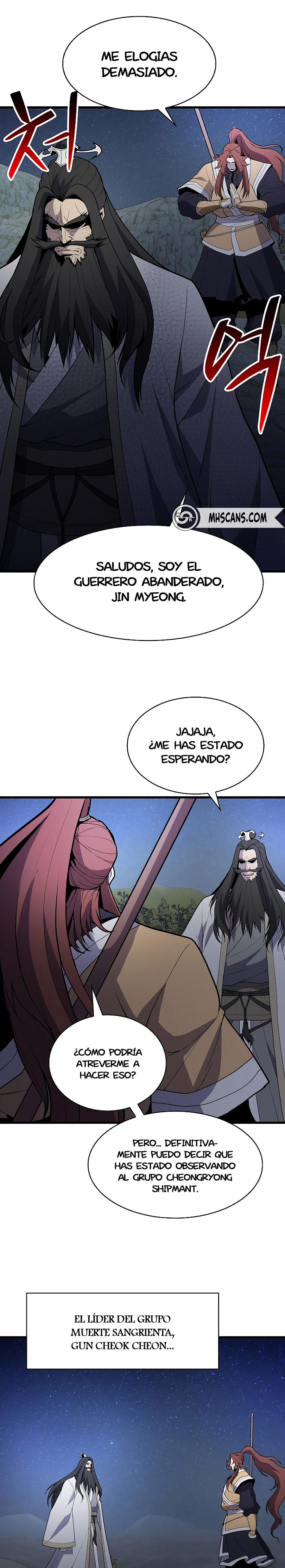Read El Guerrero de la Bandera ES Manga Online