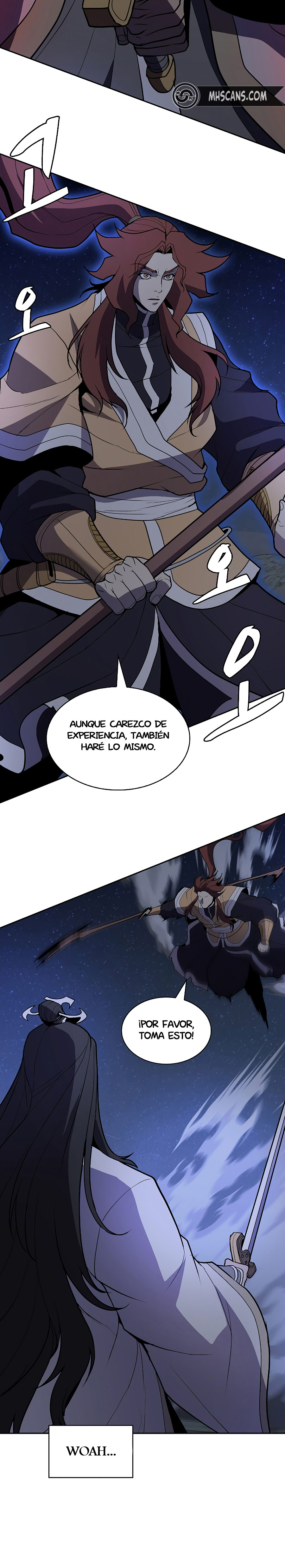Read El Guerrero de la Bandera ES Manga Online