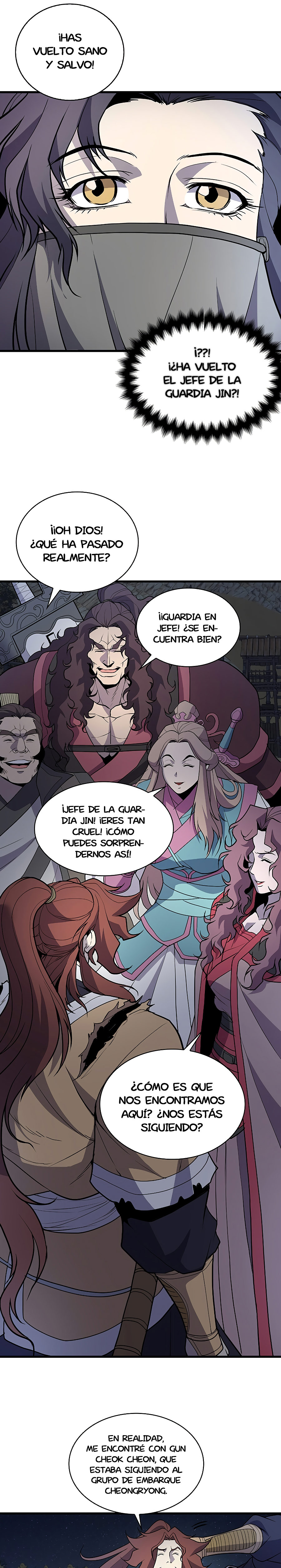 Read El Guerrero de la Bandera ES Manga Online