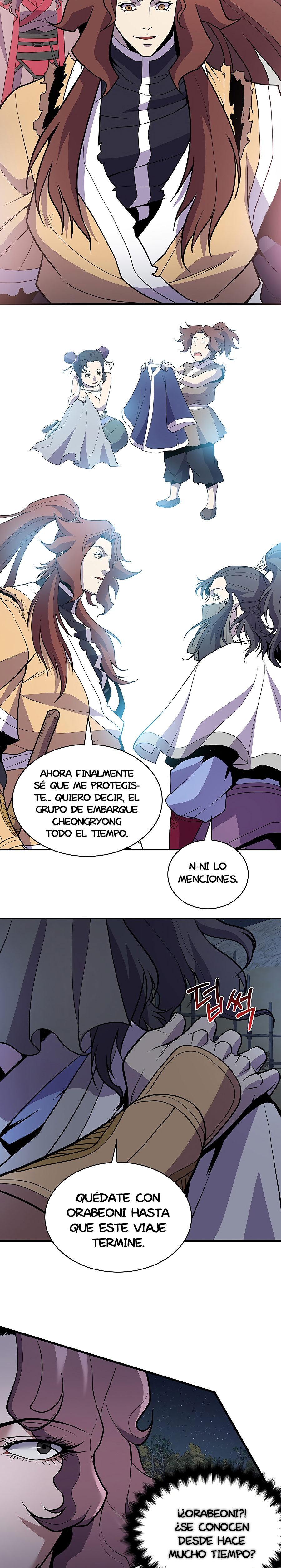 Read El Guerrero de la Bandera ES Manga Online