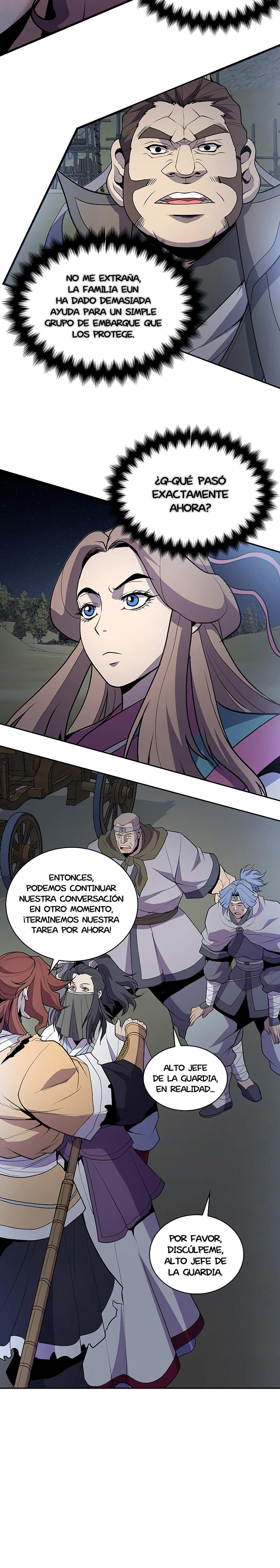 Read El Guerrero de la Bandera ES Manga Online