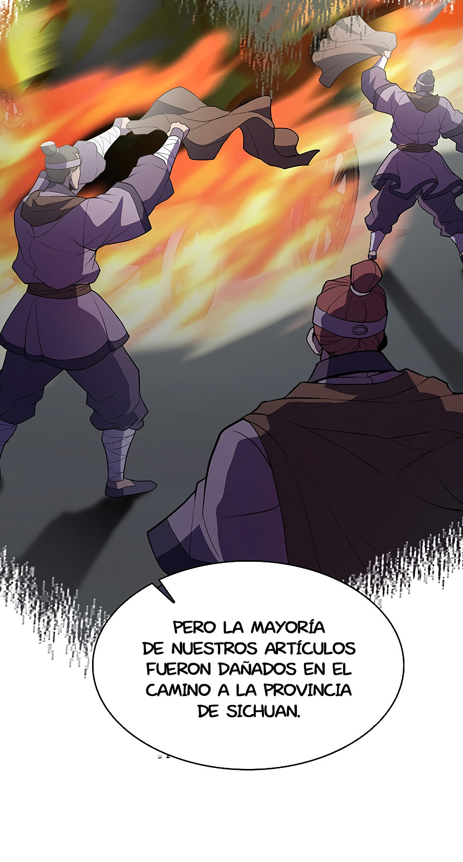 Read El Guerrero de la Bandera ES Manga Online