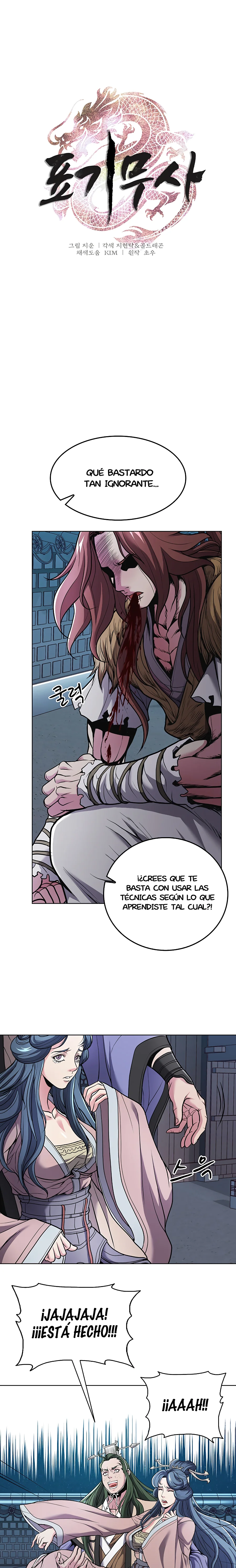 Read El Guerrero de la Bandera ES Manga Online
