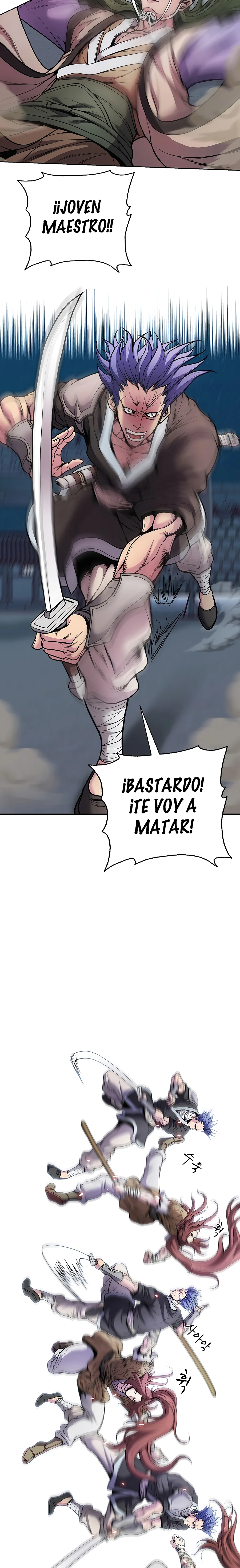 Read El Guerrero de la Bandera ES Manga Online