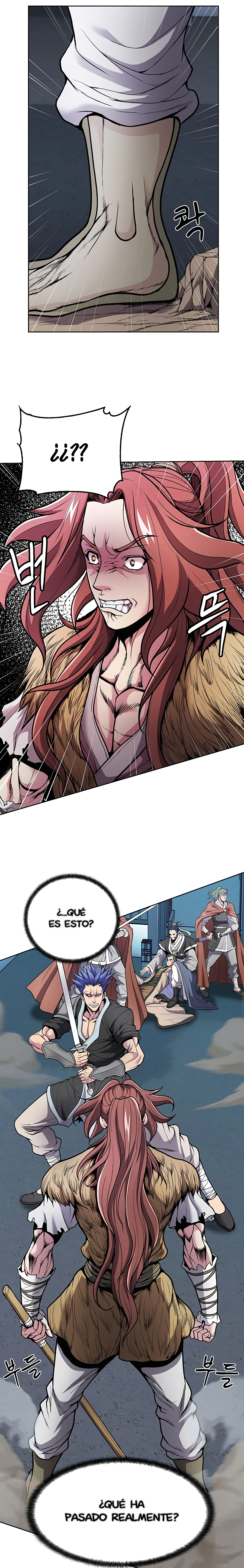 Read El Guerrero de la Bandera ES Manga Online