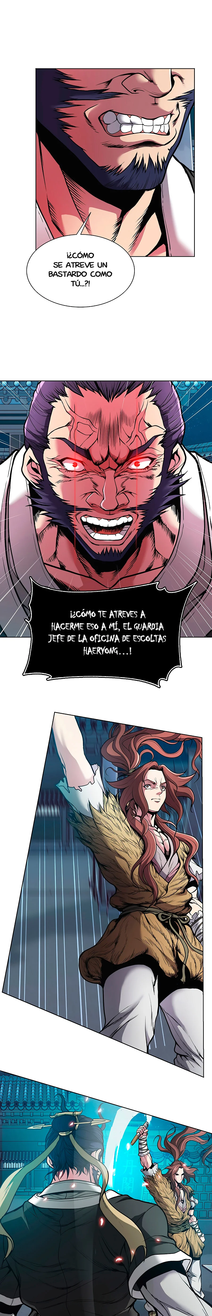 Read El Guerrero de la Bandera ES Manga Online