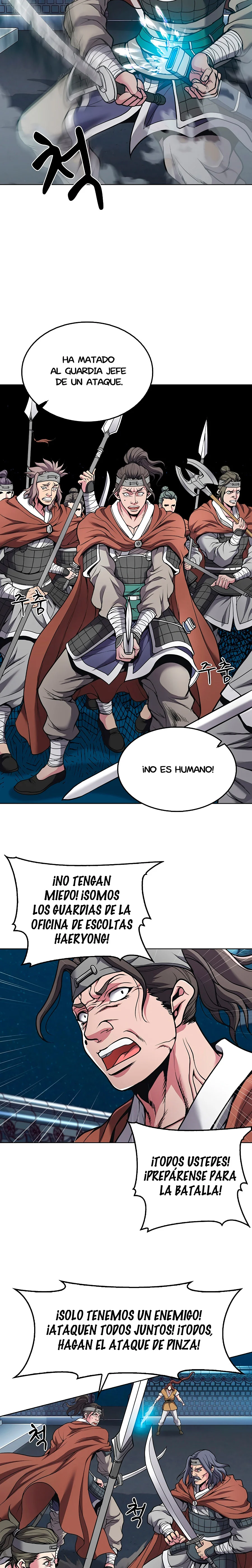 Read El Guerrero de la Bandera ES Manga Online