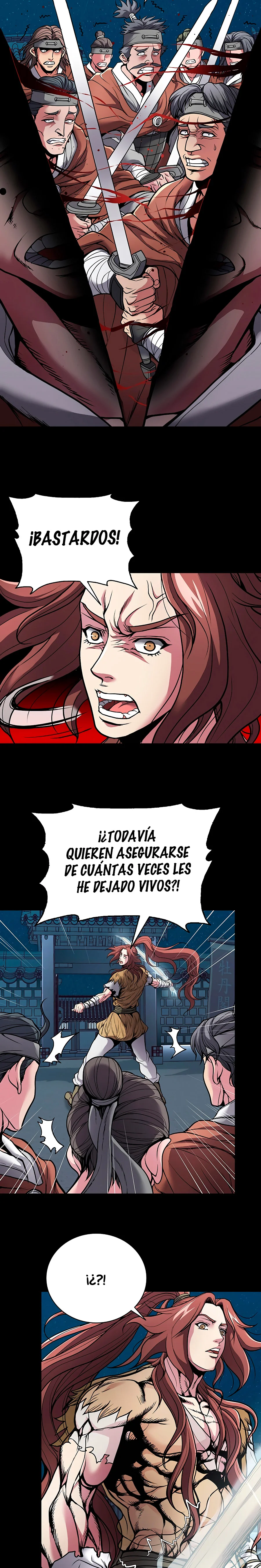 Read El Guerrero de la Bandera ES Manga Online