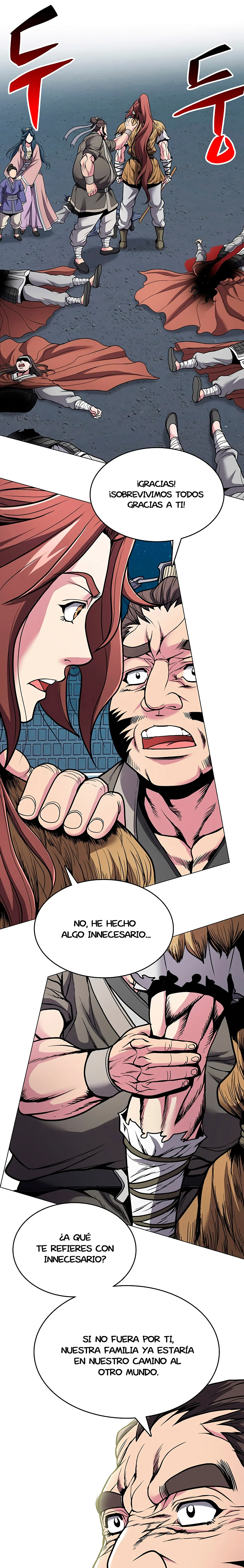 Read El Guerrero de la Bandera ES Manga Online