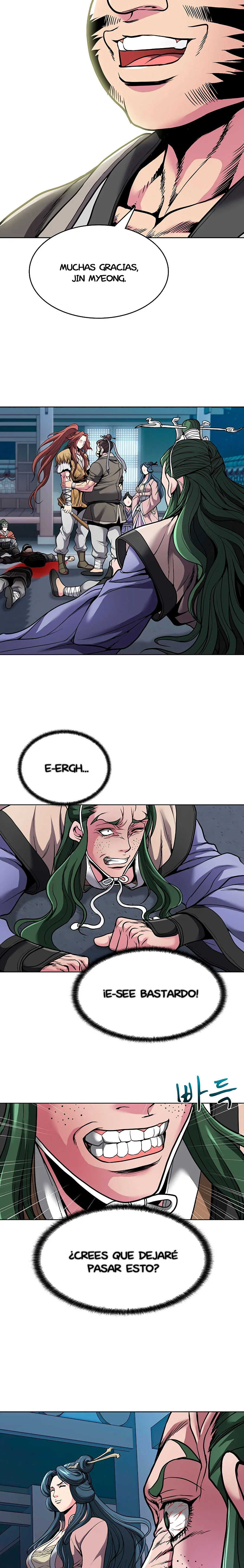 Read El Guerrero de la Bandera ES Manga Online